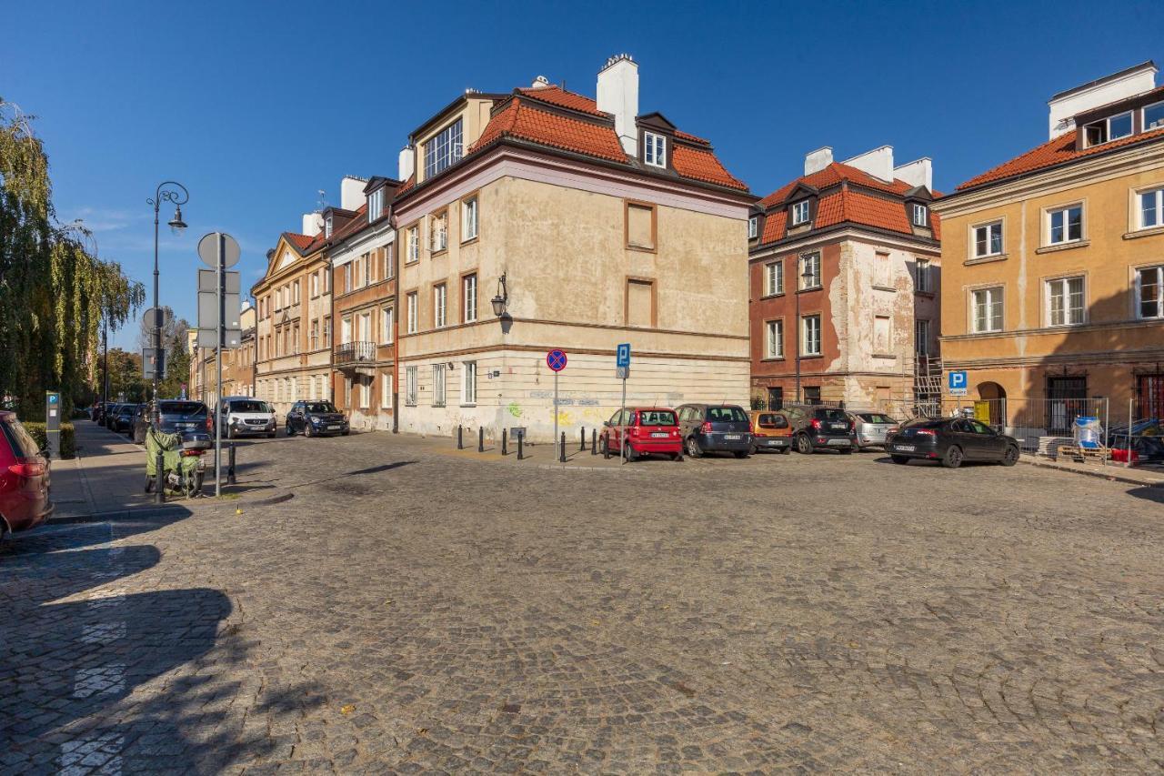Апартаменты Old Town Velvet Studio Варшава Экстерьер фото