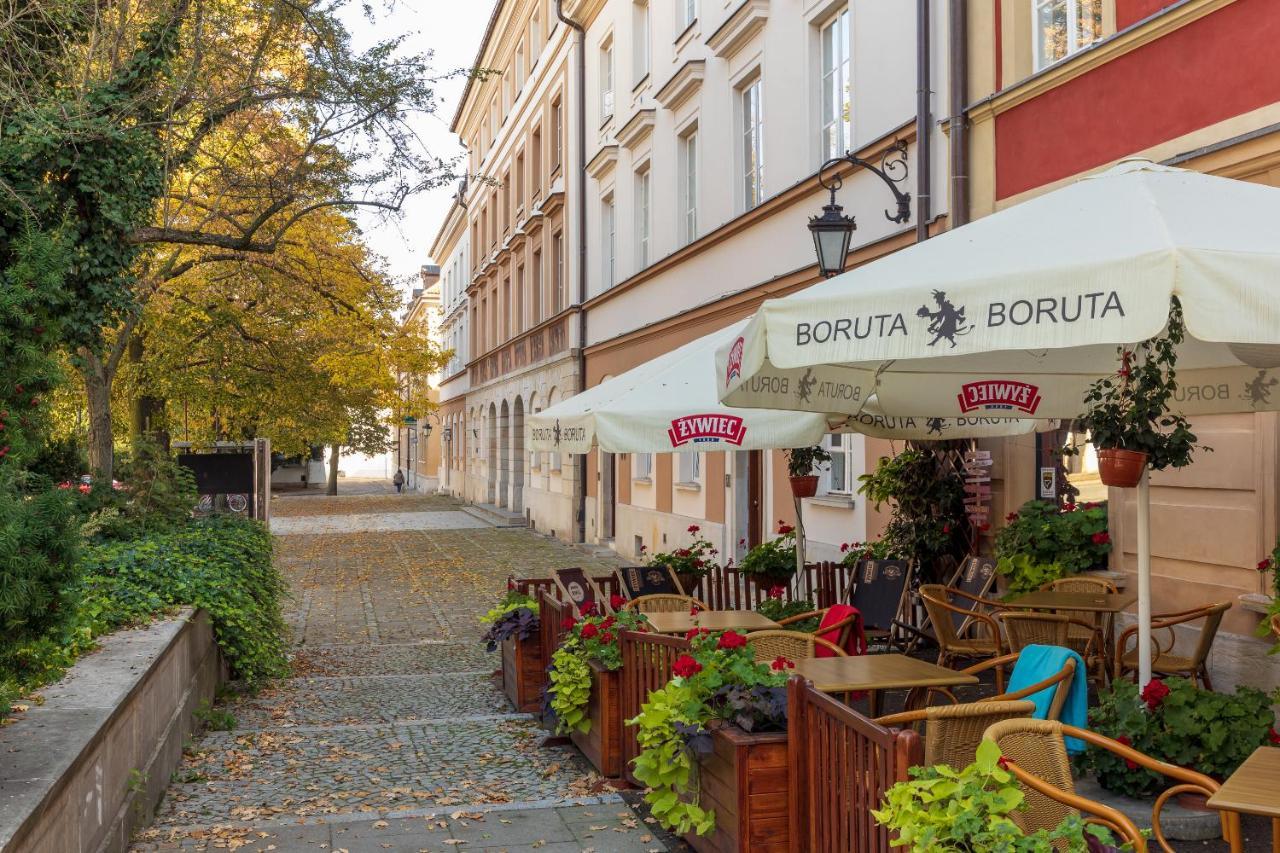 Апартаменты Old Town Velvet Studio Варшава Экстерьер фото