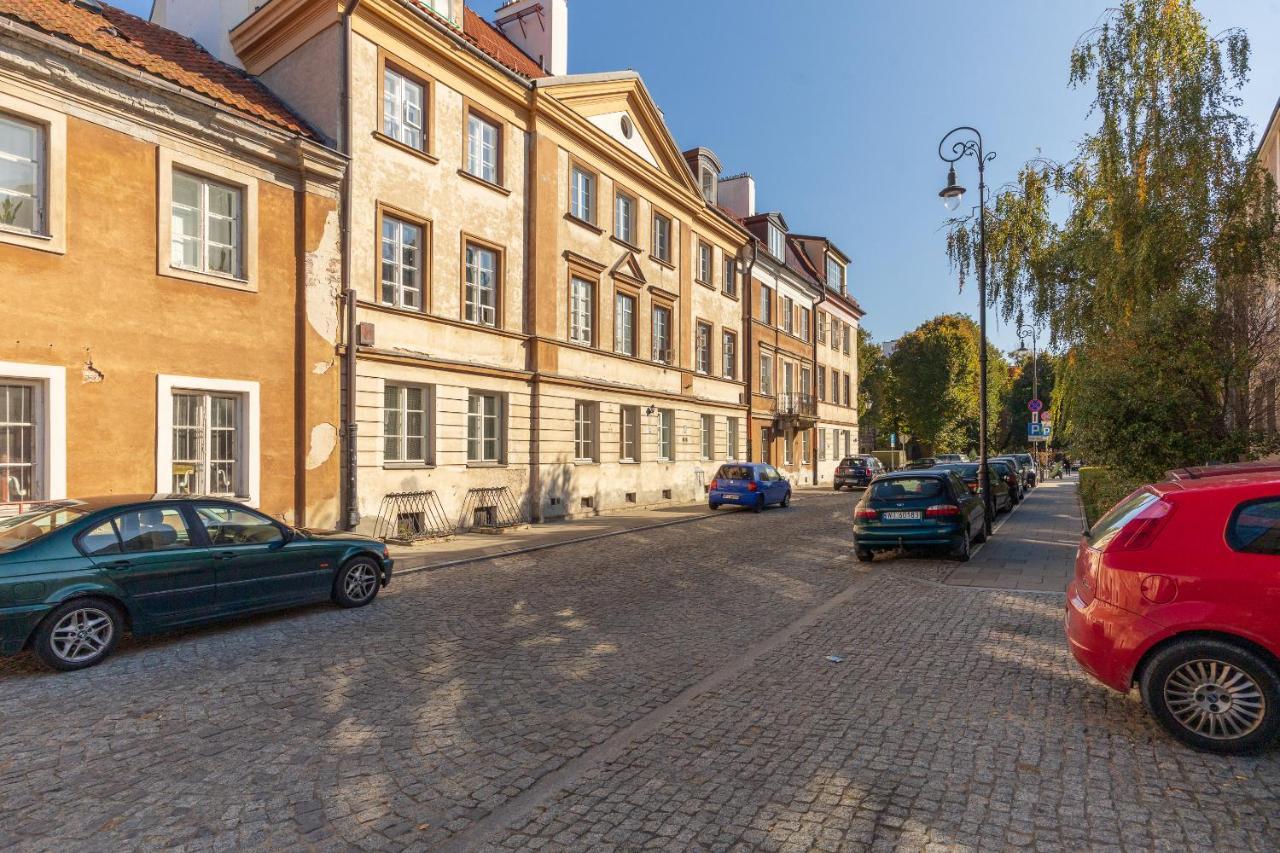 Апартаменты Old Town Velvet Studio Варшава Экстерьер фото