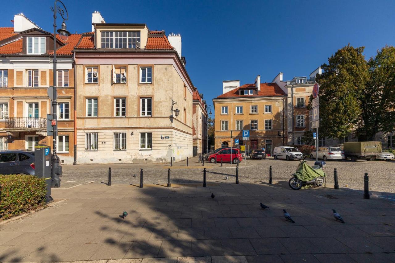 Апартаменты Old Town Velvet Studio Варшава Экстерьер фото