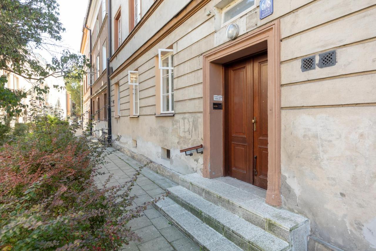 Апартаменты Old Town Velvet Studio Варшава Экстерьер фото